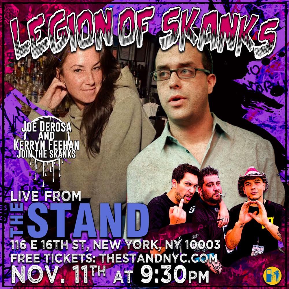 Big Jay Oakerson, Dave Smith, and Luis J. Gomez: "Legion of Skanks"